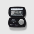 CEFALY® Enhanced Mikroimpuls-Set in der Transport- und Aufbewahrungstasche.